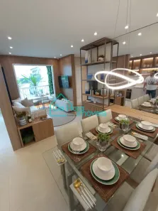 Apartamento com 2 Quartos à venda, 60m² no Centro, Mongaguá
