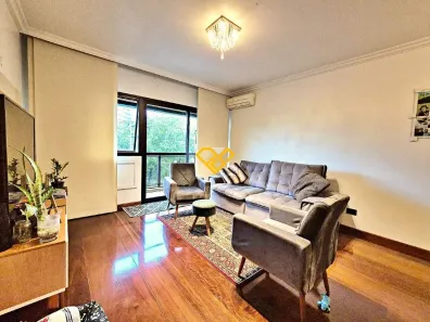 Apartamento com 3 Quartos à venda, 136m² no Pompéia, Santos