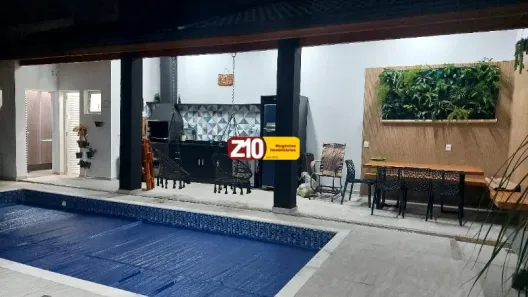 Casa de Condomínio com 3 Quartos à venda, 190m² no Jardim Morumbi, Indaiatuba