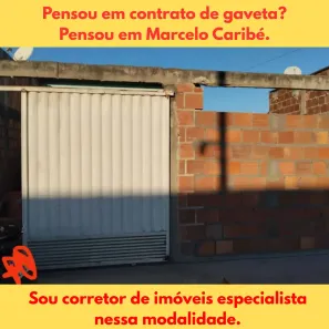 Casa com 2 Quartos à venda, 52m² no Asa Branca, Feira de Santana