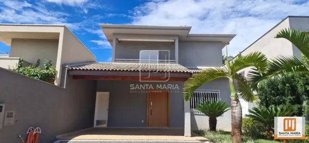 Casa de Condomínio com 3 Quartos à venda, 230m² no Bonfim Paulista, Ribeirão Preto
