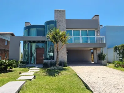 Casa de Condomínio com 4 Quartos à venda, 408m² no Remanso, Xangri-lá