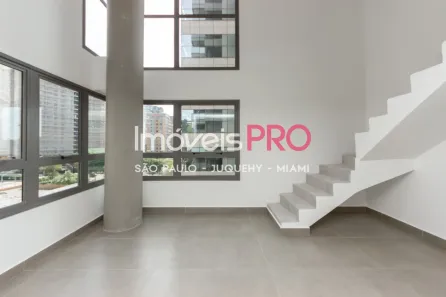 Apartamento com 1 Quarto à venda, 61m² no Indianópolis, São Paulo
