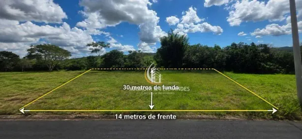 Lote/Terreno à venda, 420m² no Estância Cavalinno, Analândia