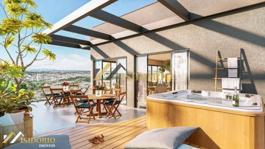 Apartamento com 3 Quartos à venda, 76m² no Carioca, São José dos Pinhais