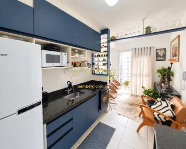 Apartamento com 1 Quarto à venda, 27m² no Jardim Caravelas, São Paulo