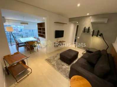Flat com 1 Quarto para alugar, 80m² no Vila Nova Conceição, São Paulo