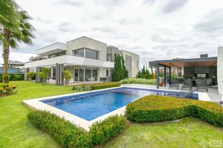 Casa de Condomínio com 4 Quartos para alugar, 740m² no Sans Souci, Eldorado do Sul