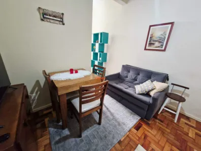 Apartamento com 1 Quarto para alugar, 26m² no Flamengo, Rio de Janeiro