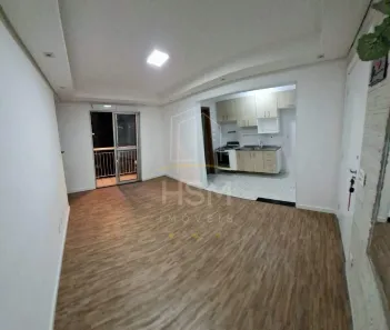 Apartamento com 2 Quartos para alugar, 59m² no Planalto, São Bernardo do Campo