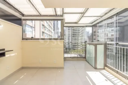 Flat com 1 Quarto à venda, 36m² no Moema, São Paulo