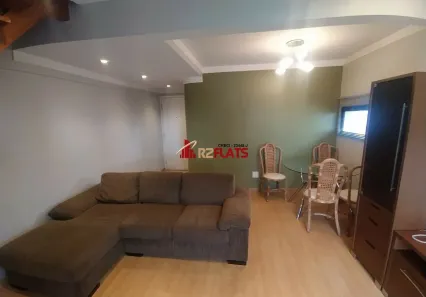 Flat com 1 Quarto para alugar, 50m² no Moema, São Paulo