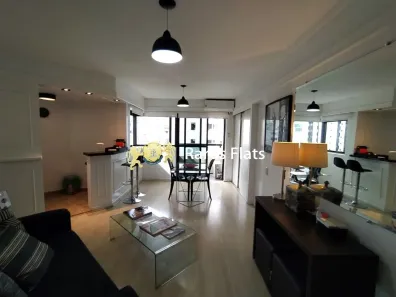Flat com 1 Quarto para alugar, 45m² no Cerqueira César, São Paulo
