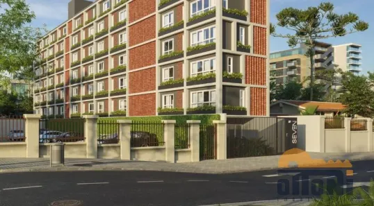 Apartamento com 1 Quarto à venda, 25m² no Alto da Glória, Curitiba