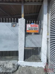 Casa com 1 Quarto para alugar, 50m² no Jardim Eliane, São Paulo