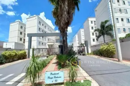 Apartamento com 2 Quartos à venda, 43m² no Parque das Cachoeiras, Campinas