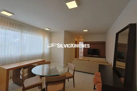 Apartamento com 2 Quartos para alugar, 66m² no Vila da Serra, Nova Lima