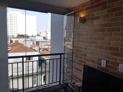 Apartamento com 1 Quarto para alugar, 40m² no Barra Funda, São Paulo