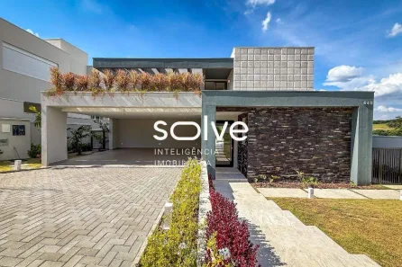 Casa de Condomínio com 4 Quartos à venda, 400m² no Jardim Santa Rita, Indaiatuba