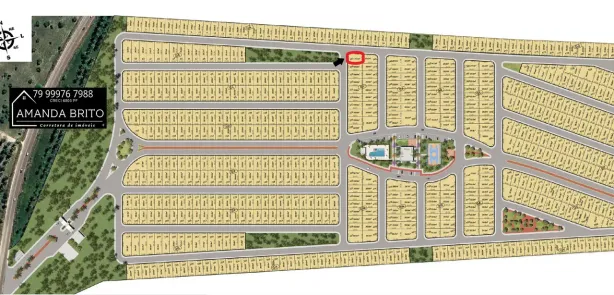 Lote/Terreno à venda, 247m² no , Barra dos Coqueiros