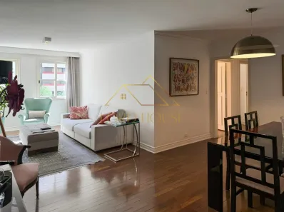 Apartamento com 3 Quartos para alugar, 130m² no Itaim Bibi, São Paulo