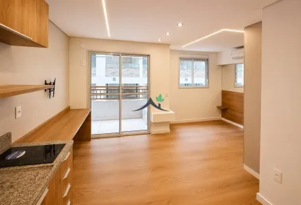 Apartamento com 1 Quarto para alugar, 28m² no Perdizes, São Paulo