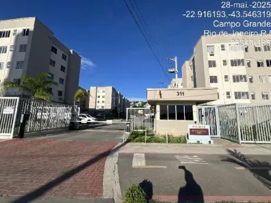 Apartamento com 2 Quartos à venda, 41m² no Campo Grande, Rio de Janeiro