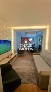 Apartamento com 2 Quartos à venda, 104m² no Marapé, Santos