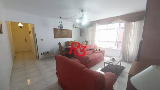 Apartamento com 3 Quartos à venda, 134m² no Pompéia, Santos