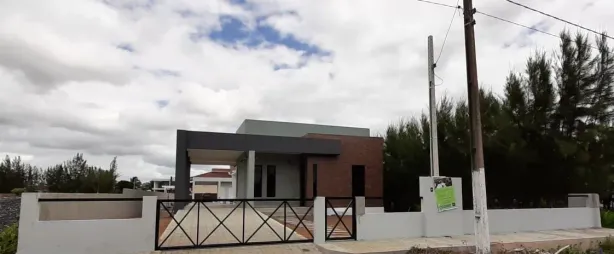 Casa de Condomínio com 4 Quartos à venda, 195m² no Santana 2, Cruz do Espírito Santo