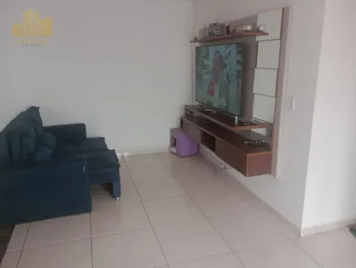 Apartamento com 1 Quarto à venda, 57m² no Campanário, Diadema