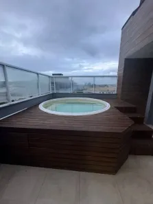 Cobertura com 3 Quartos à venda, 120m² no Ingleses do Rio Vermelho, Florianópolis