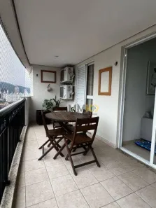 Apartamento com 2 Quartos à venda, 84m² no José Menino, Santos