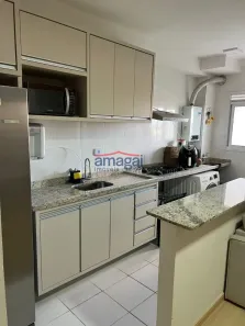 Apartamento com 2 Quartos à venda, 56m² no Jardim Califórnia, Jacareí