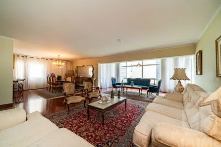 Apartamento com 4 Quartos à venda, 215m² no Jardim Paulista, São Paulo
