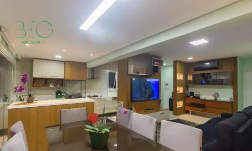 Apartamento com 3 Quartos à venda, 96m² no Vila Osasco, Osasco