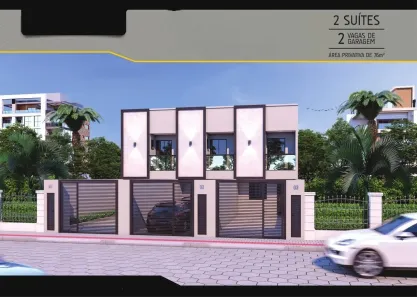 Sobrado com 2 Quartos à venda, 76m² no Morretes, Itapema