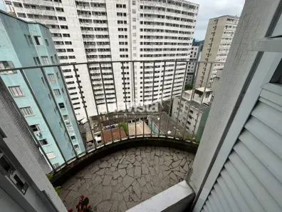 Apartamento com 2 Quartos à venda, 70m² no José Menino, Santos