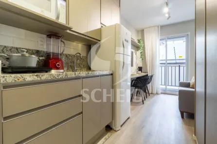 Apartamento com 1 Quarto à venda, 26m² no Bela Vista, São Paulo