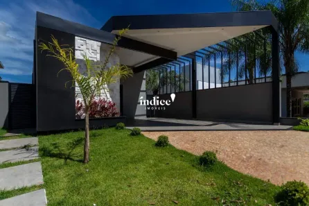 Casa de Condomínio com 3 Quartos à venda, 162m² no Loteamento Agra Ribeirão Preto, Ribeirão Preto