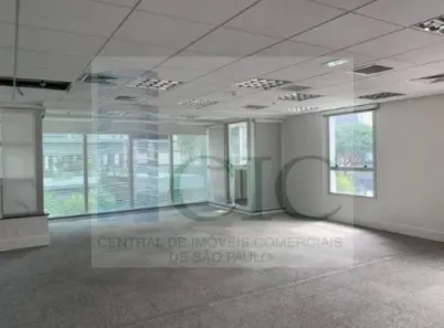 Sala Comercial para alugar, 166m² no Itaim Bibi, São Paulo