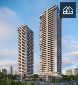 Apartamento com 3 Quartos à venda, 148m² no Centro, Cascavel