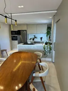 Apartamento com 3 Quartos para alugar, 93m² no Região do Lago, Cascavel