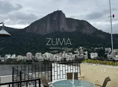 Cobertura com 3 Quartos à venda, 236m² no Lagoa, Rio de Janeiro
