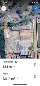 Lote/Terreno à venda, 9000m² no Lagomar, Macaé