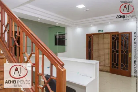 Casa com 5 Quartos para alugar, 270m² no Ponta da Praia, Santos