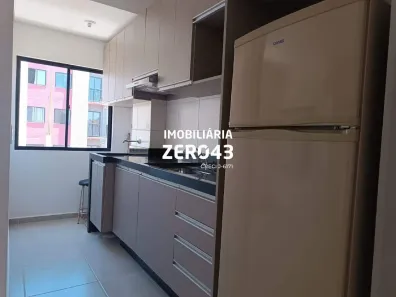 Apartamento com 2 Quartos para alugar, 43m² no Conjunto Habitacional Jamile Dequech, Londrina