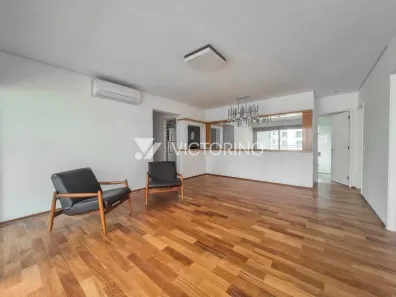 Apartamento com 3 Quartos para alugar, 133m² no Itaim Bibi, São Paulo