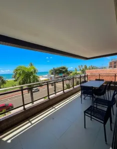 Apartamento com 3 Quartos para venda ou aluguel, 160m² no Cabo Branco, João Pessoa