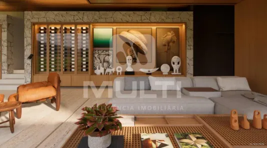 Casa de Condomínio com 4 Quartos à venda, 482m² no Morada da Colina, Uberlândia